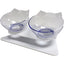 Goo-Eez Inclinded Double Feeder Cat Bowl