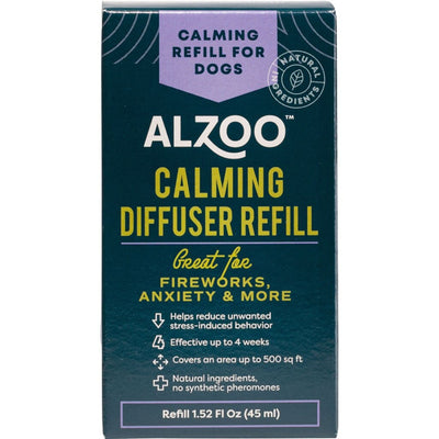 Alzoo Plant-Based Calming Diffuser Refill Dog
