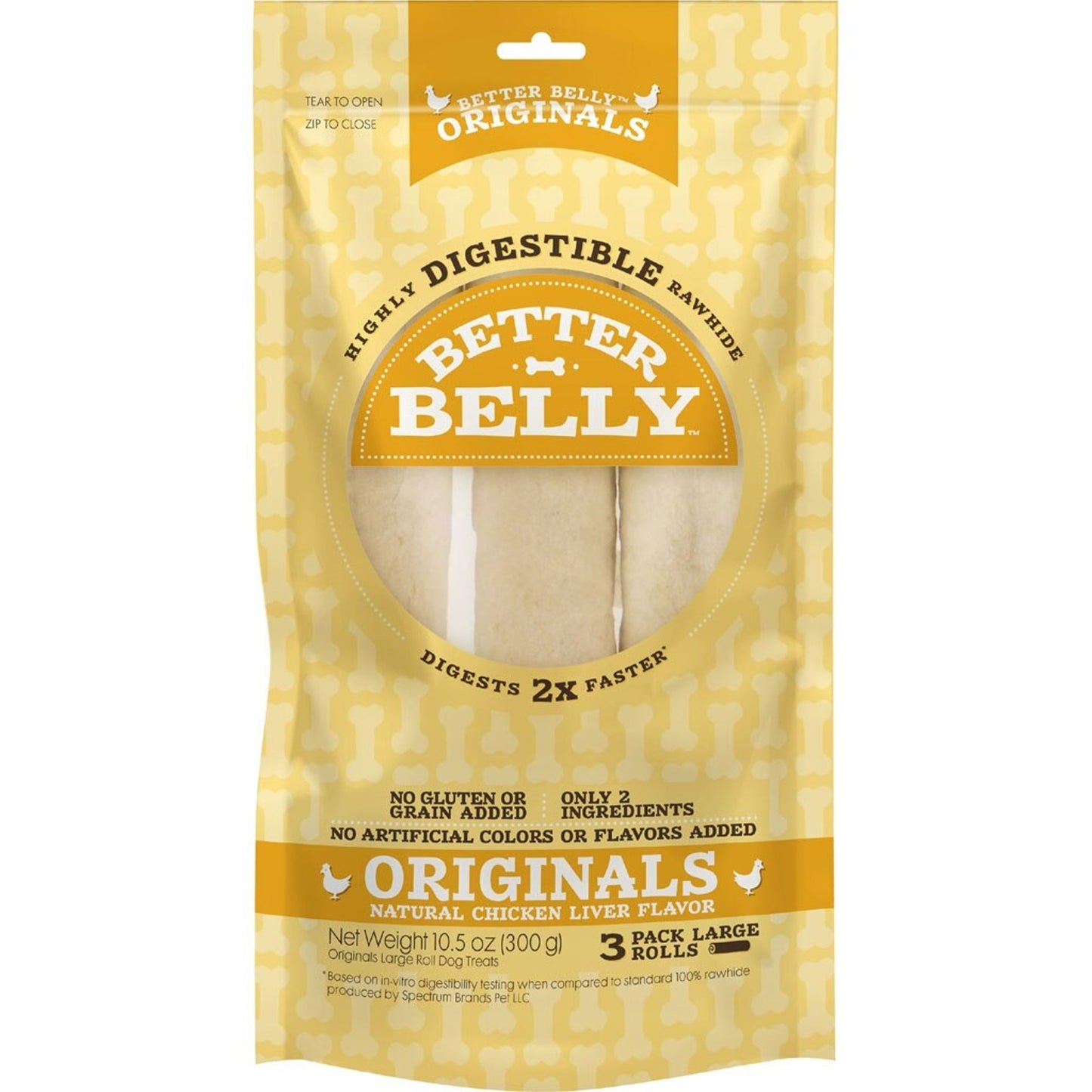 Better Belly Rolls