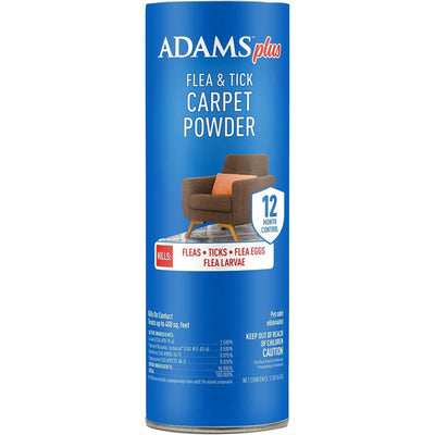 Adams Flea & Tick Carpet Powder
