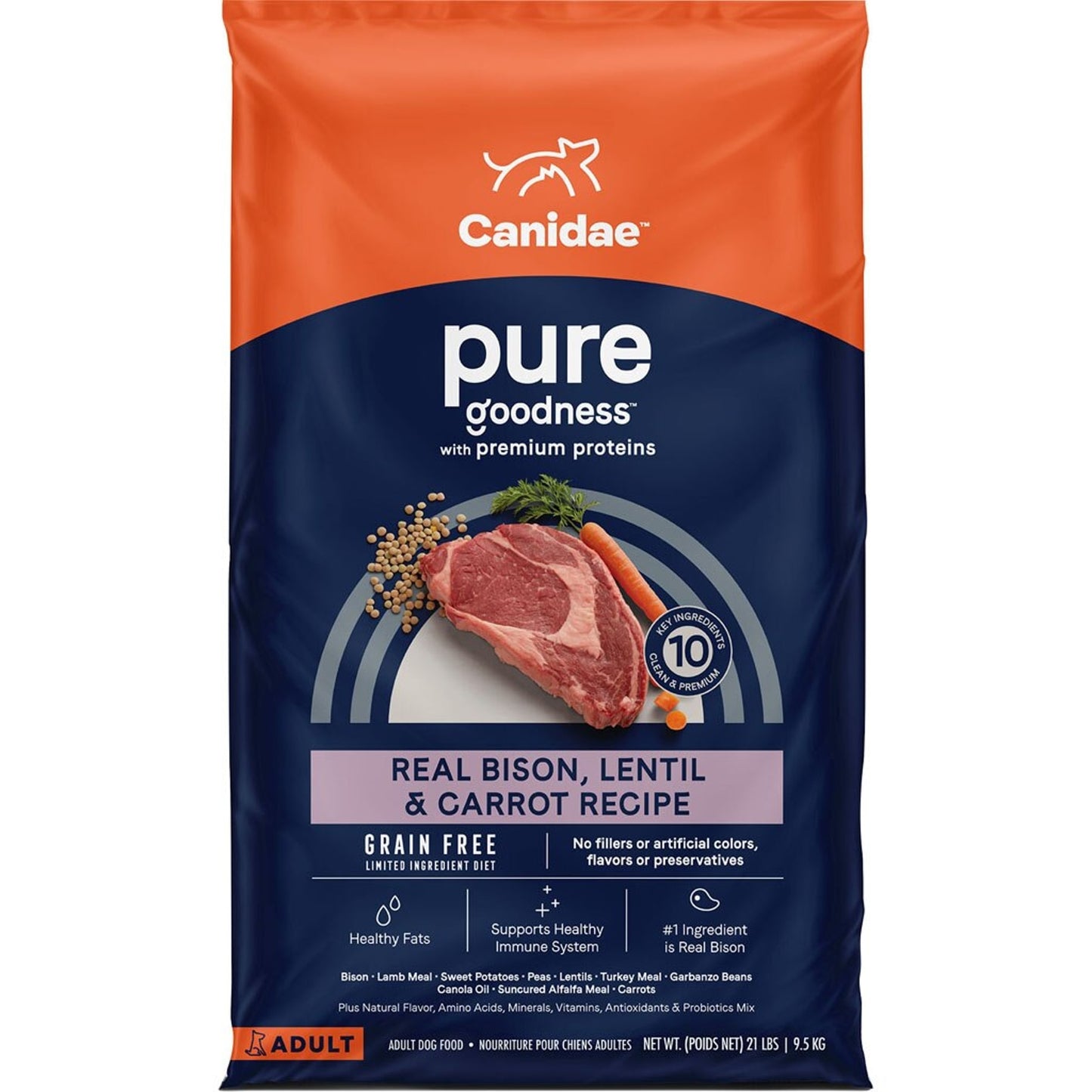 Pure Grain Free Dog Food