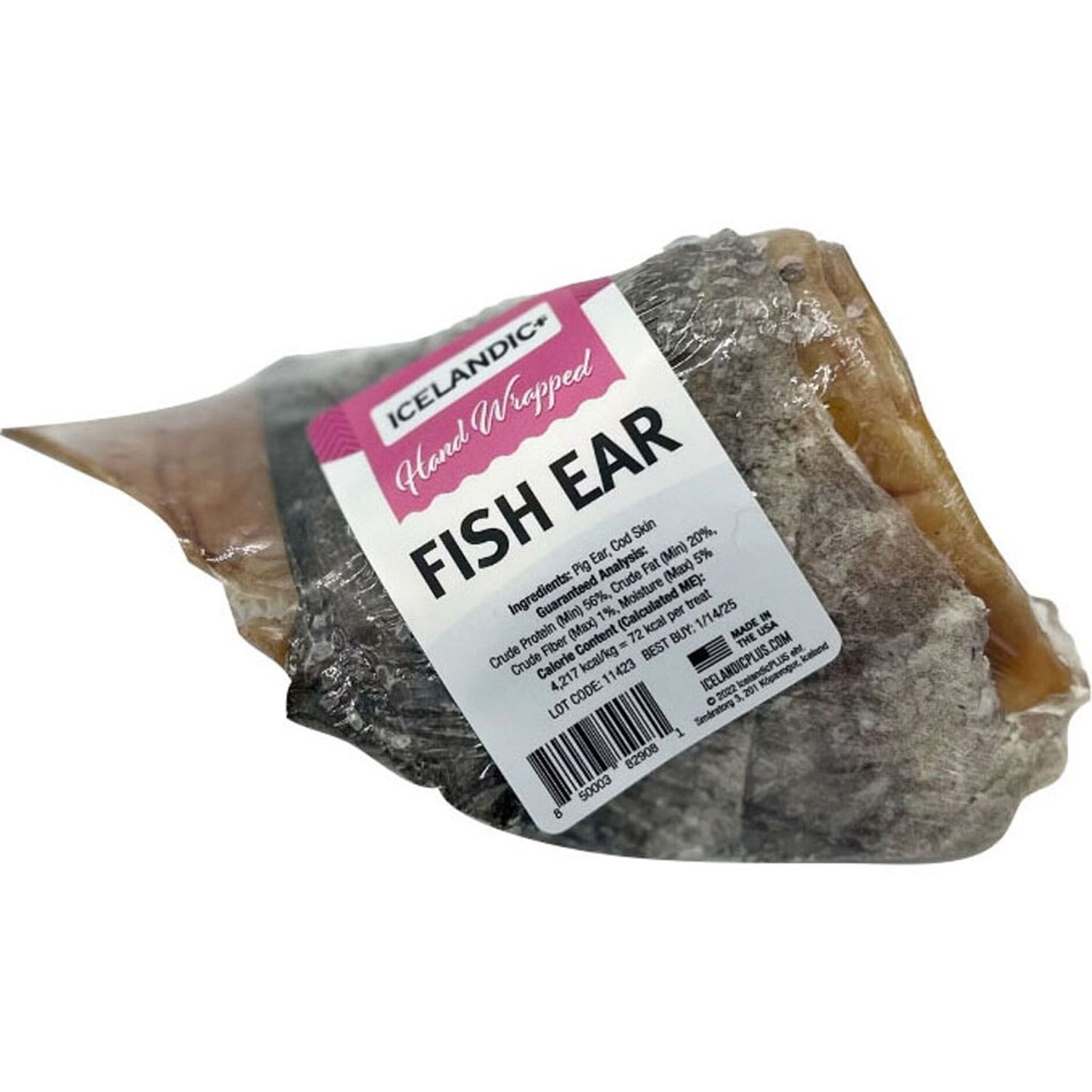 Icelandic+ Pig Ear Wrapped With Fish Skin