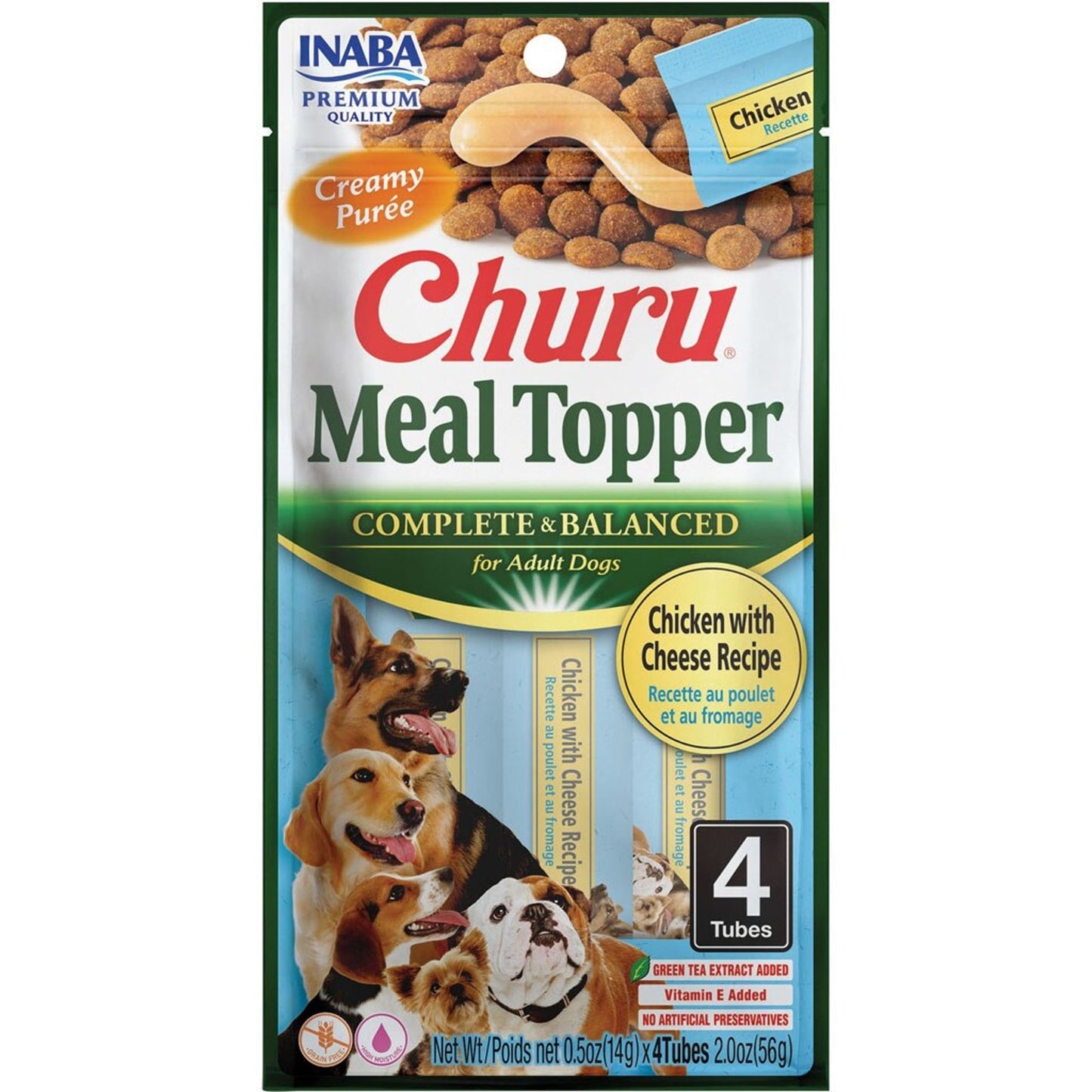 Inaba Churu Complete & Balanced Topper For Dogs
