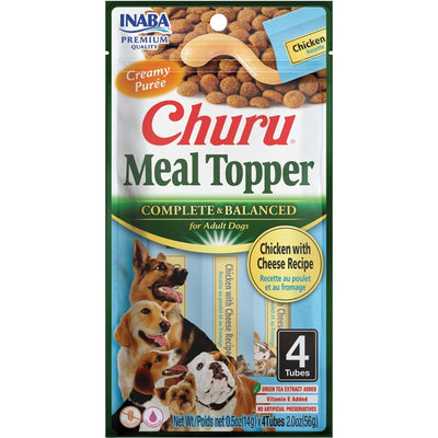 Inaba Churu Complete & Balanced Topper For Dogs