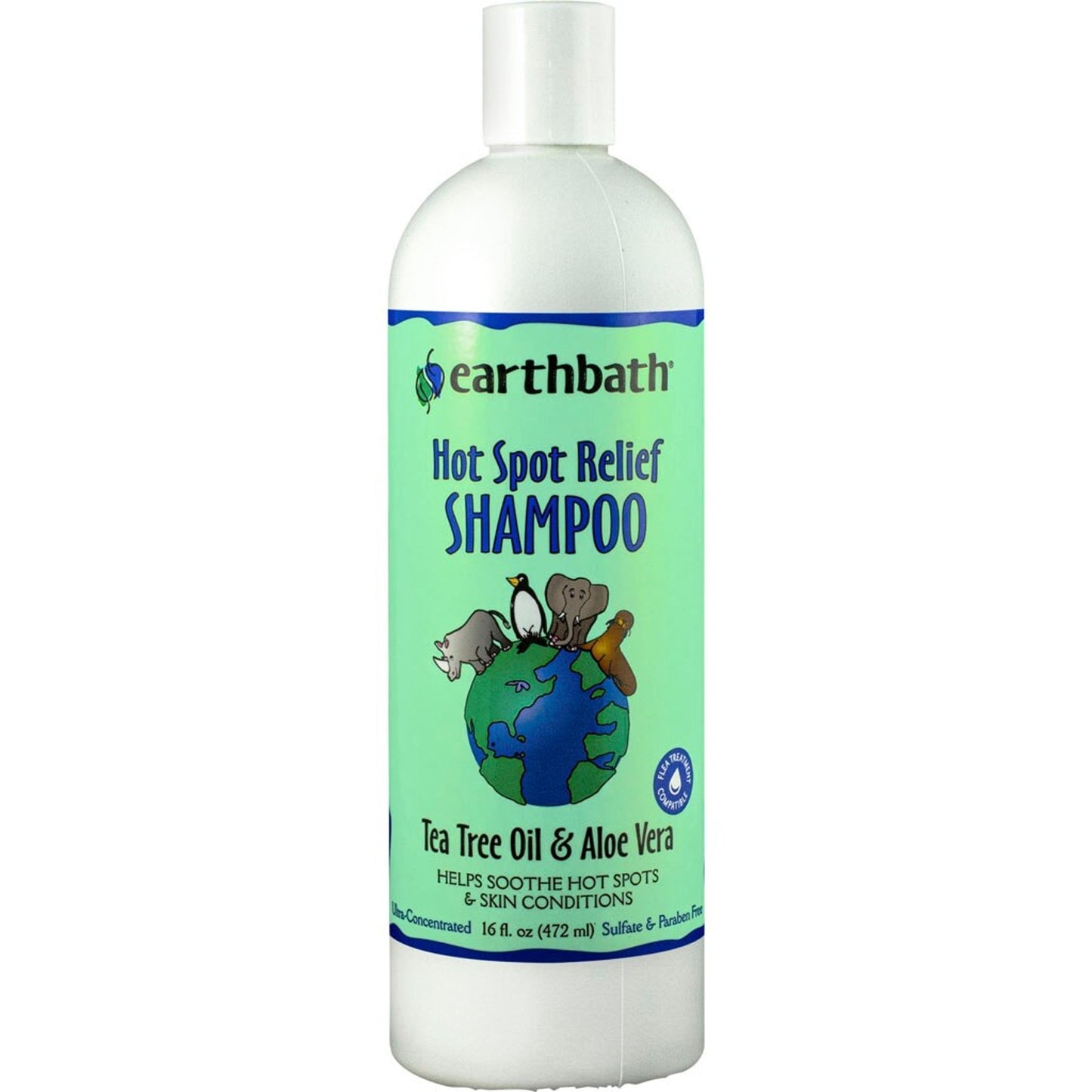 Earthbath Hot Spot Relief Pet Shampoo