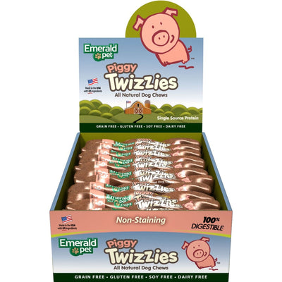 Emerald Pet Twizzies Grain Free Dog Chews