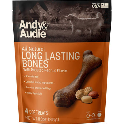 Andy & Audie Alternative Bone Chews For Dogs