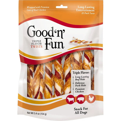 Good 'N' Fun Triple Flavor Twist