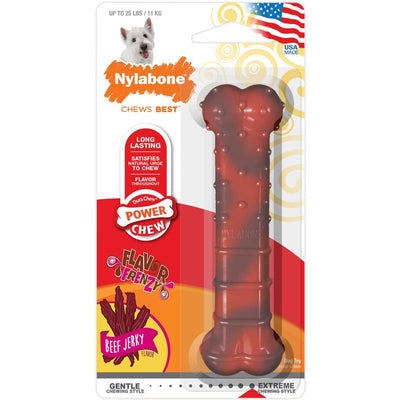 Nylabone Power Chew Flavor Frenzy Textured Bone