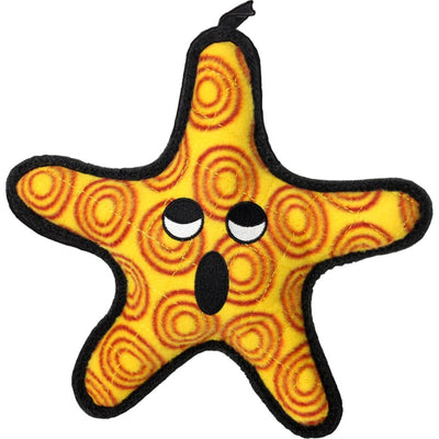Tuffy Ocean Starfish Durable Squeaky Soft Toy