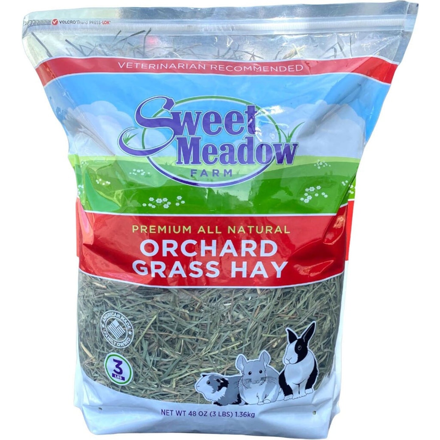 Sweet Meadow Farm Orchard Grass Hay