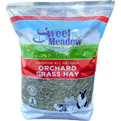 Sweet Meadow Farm Orchard Grass Hay