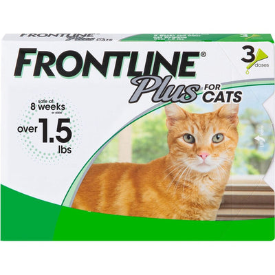 Frontline Plus For Cats & Kittens