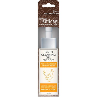 Enticers Teeth Cleaning Gel For Dogs