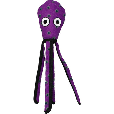 Tuffy Squid Durable Squeaky Soft Dog Toy