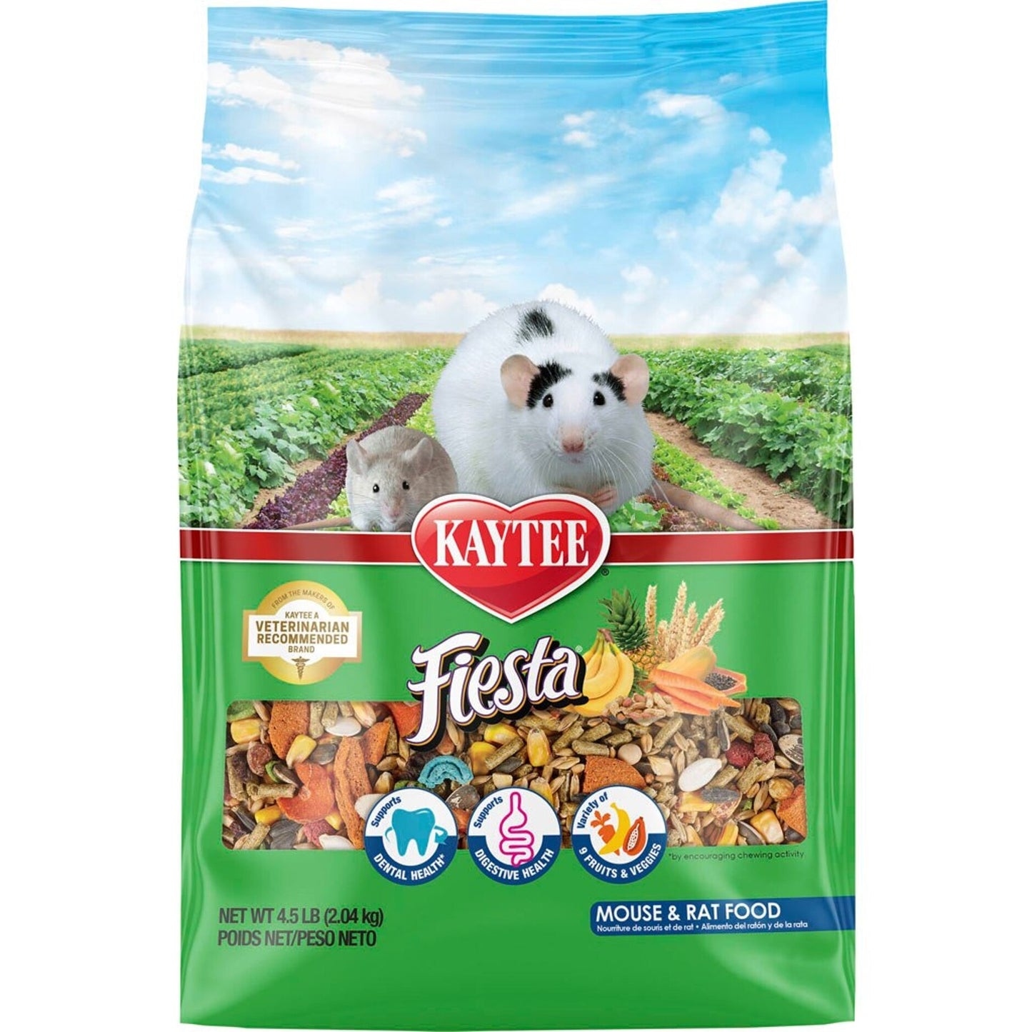 Kaytee Fiesta Mouse/Rat Food