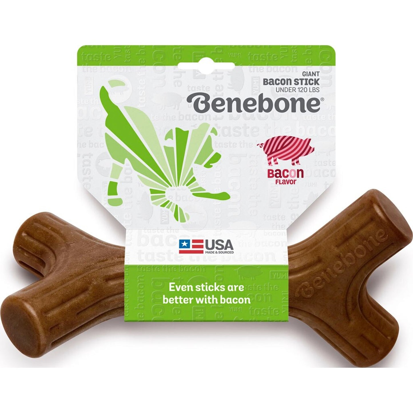Benebone Bacon Stick
