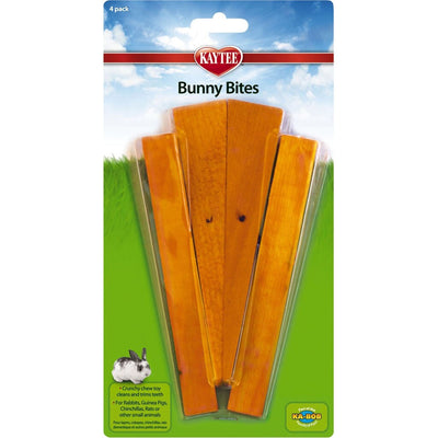 Kaytee Bunny Bites Carrot Chew Toys