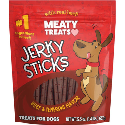 Meaty Treats Jerky Sticks