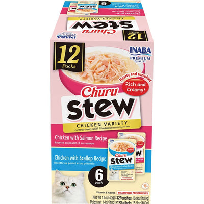 Inaba Churu Stew Variety Pack