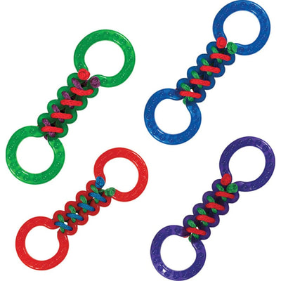 Chomper Braided Tpr Double Tug Toy