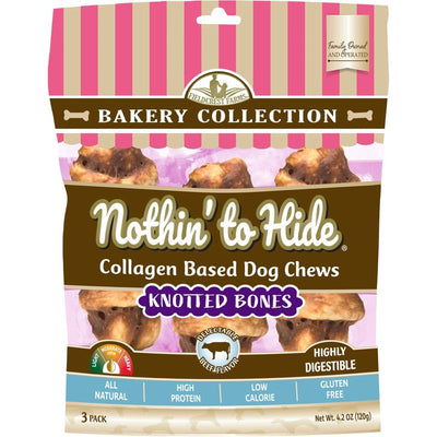 Nothin' To Hide Bakery Collection Knotted Bone