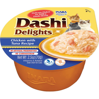 Inaba Dashi Delights Flakes In Broth