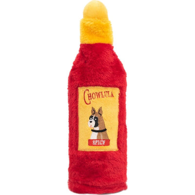 Zippypaws Crusherz Hot Sauce Chowlula