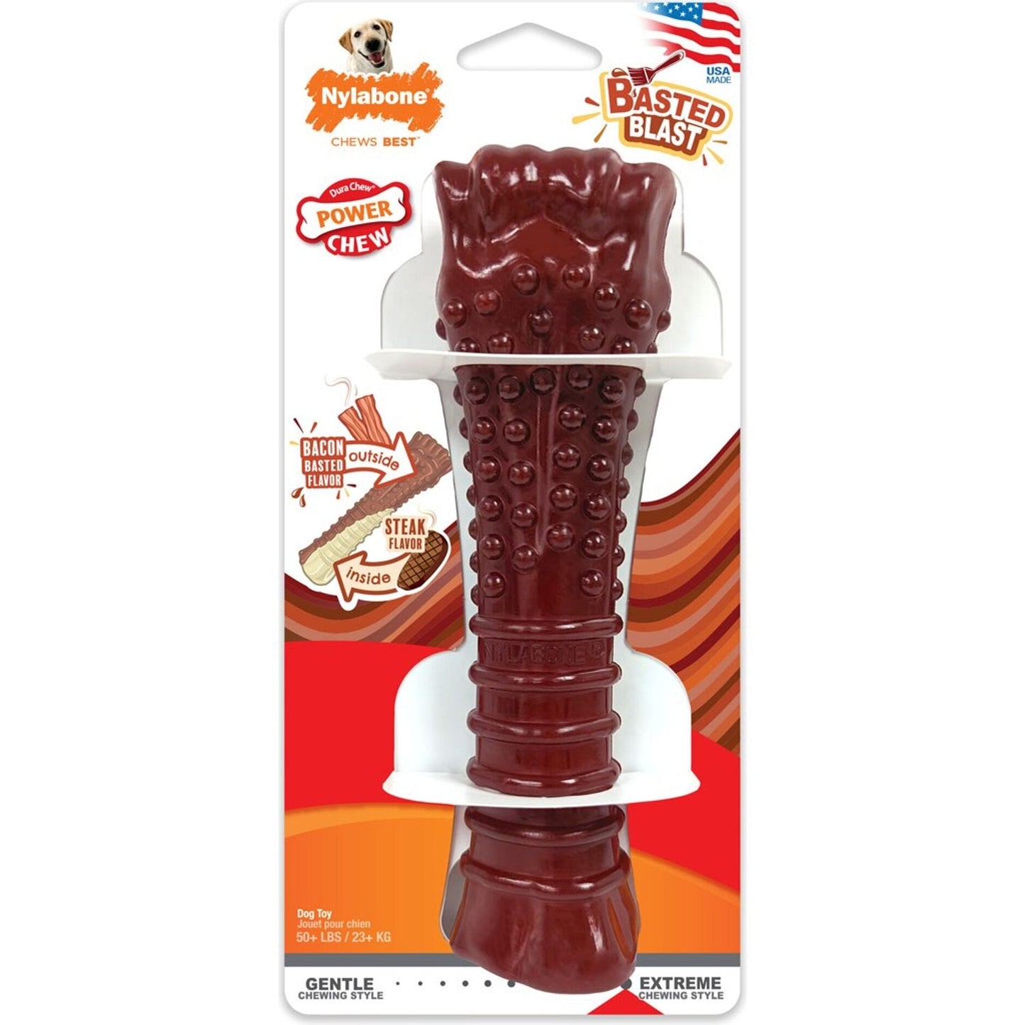 Nylabone Power Chew Basted Blast