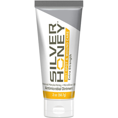 Silver Honey Hot Spot & Wound Care Ointment Tube