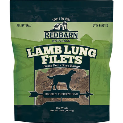 Redbarn Naturals Lamb Lung Filets
