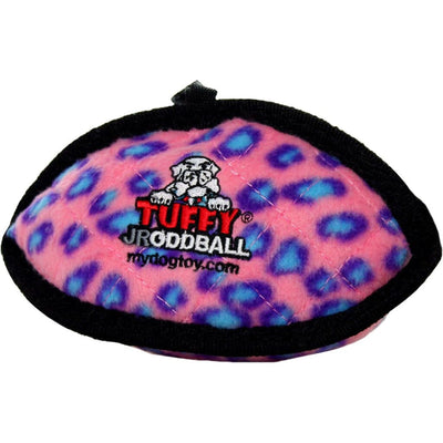 Tuffy Jr Odd Ball Durable Squeaky Soft Dog Toy