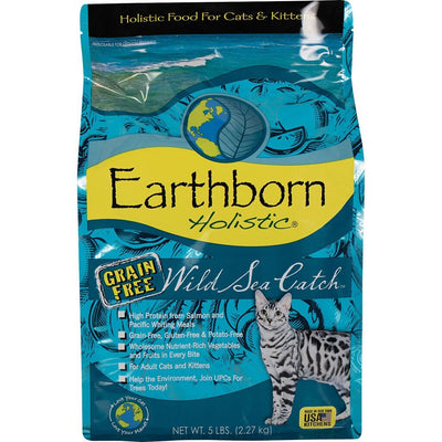 Earthborn Holistic Wild Sea Catch Grain-Free Dry Cat Food