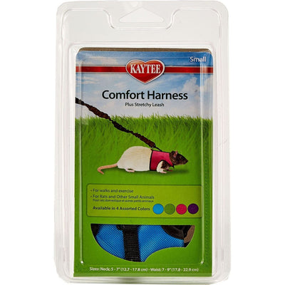 Kaytee Comfort Harness & Stretchy Leash
