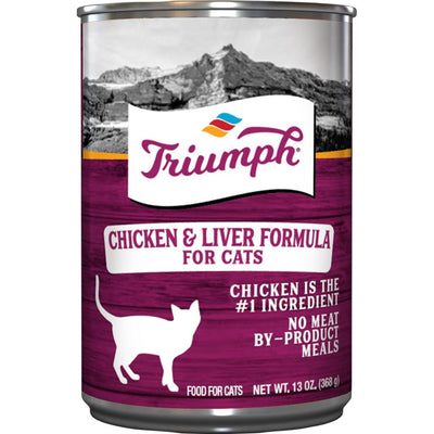 Triumph Canned Cat Food