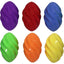 Multipet Ruff Enuff Rubber Spiral Football