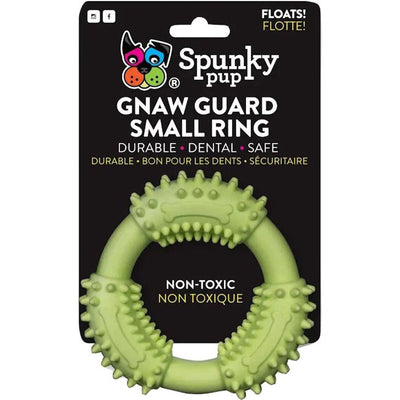Spunkypup Gnaw Guard Squeaky Toy Ring