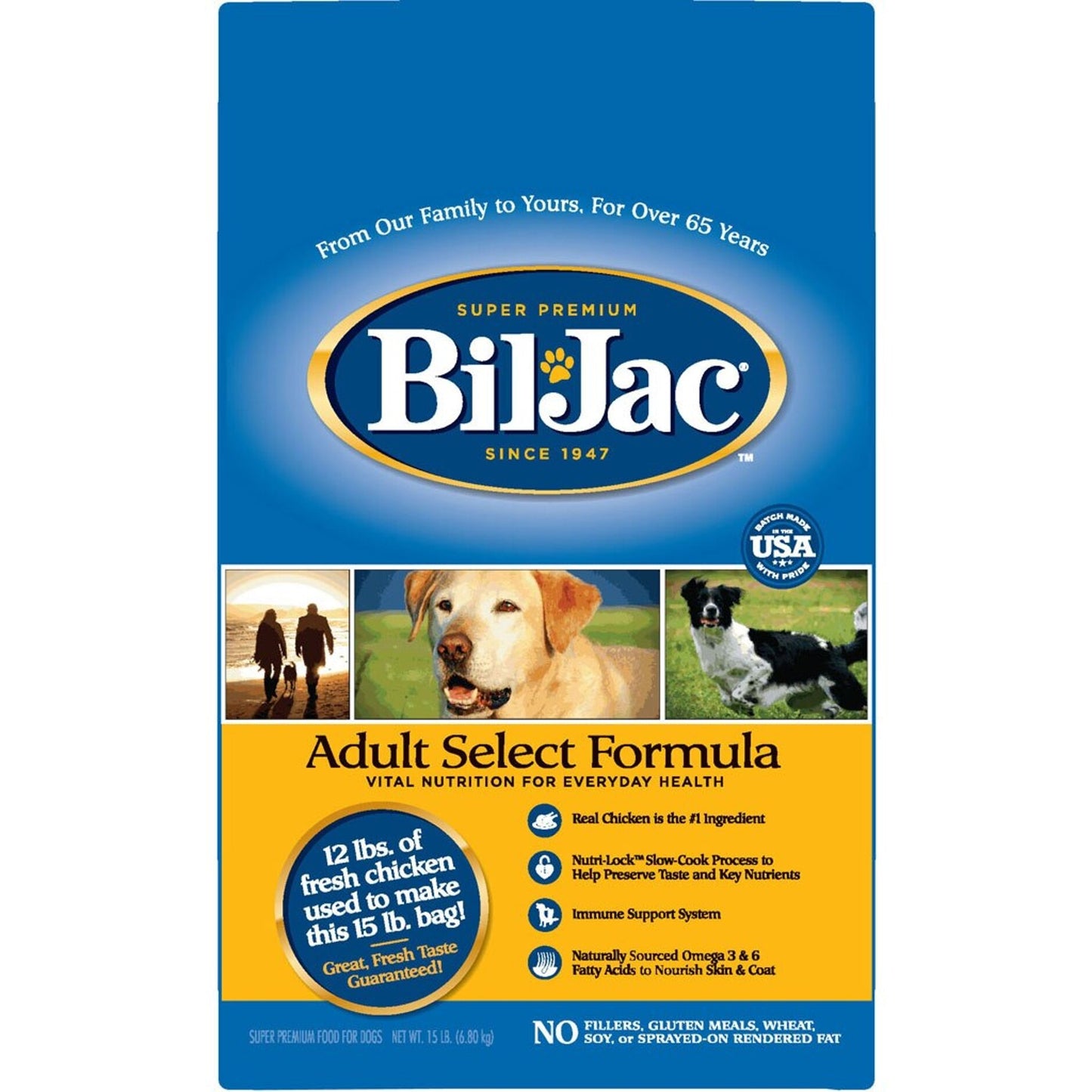 Bil-Jac Select Adult Dog Food