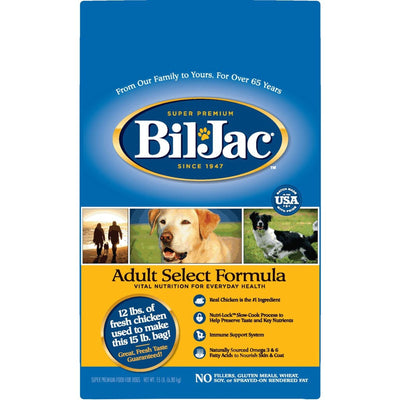 Bil-Jac Select Adult Dog Food