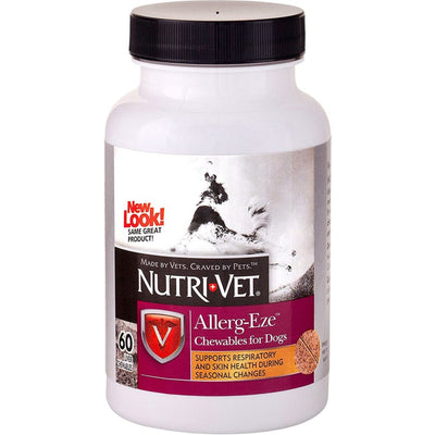 Nutri-Vet Allerg-Eze Chewables For Dogs