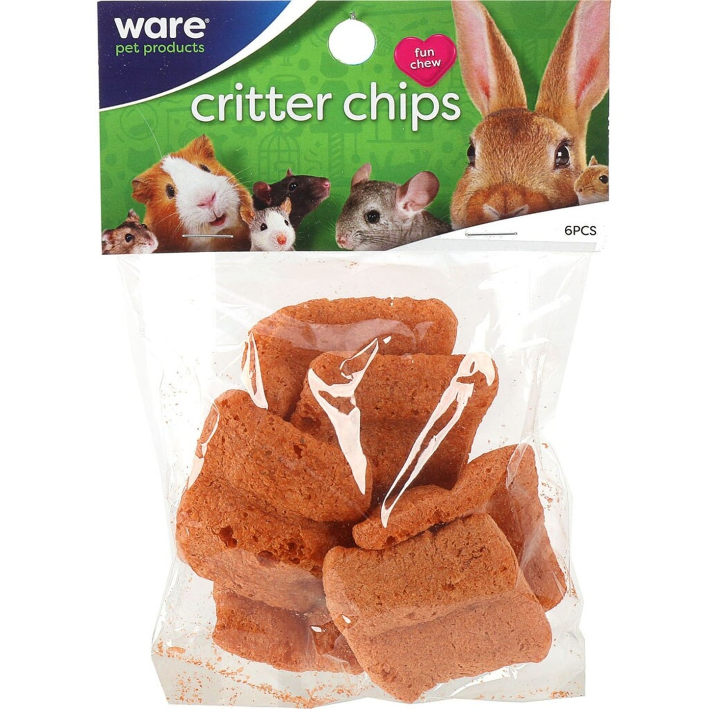 Critter Chips Animal Chews