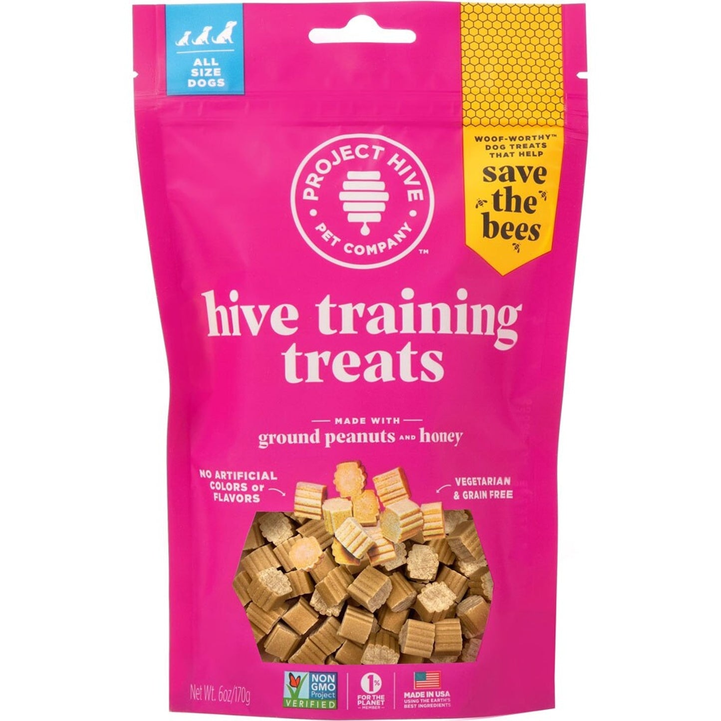 Project Hive Pet Company Hive Training Treats