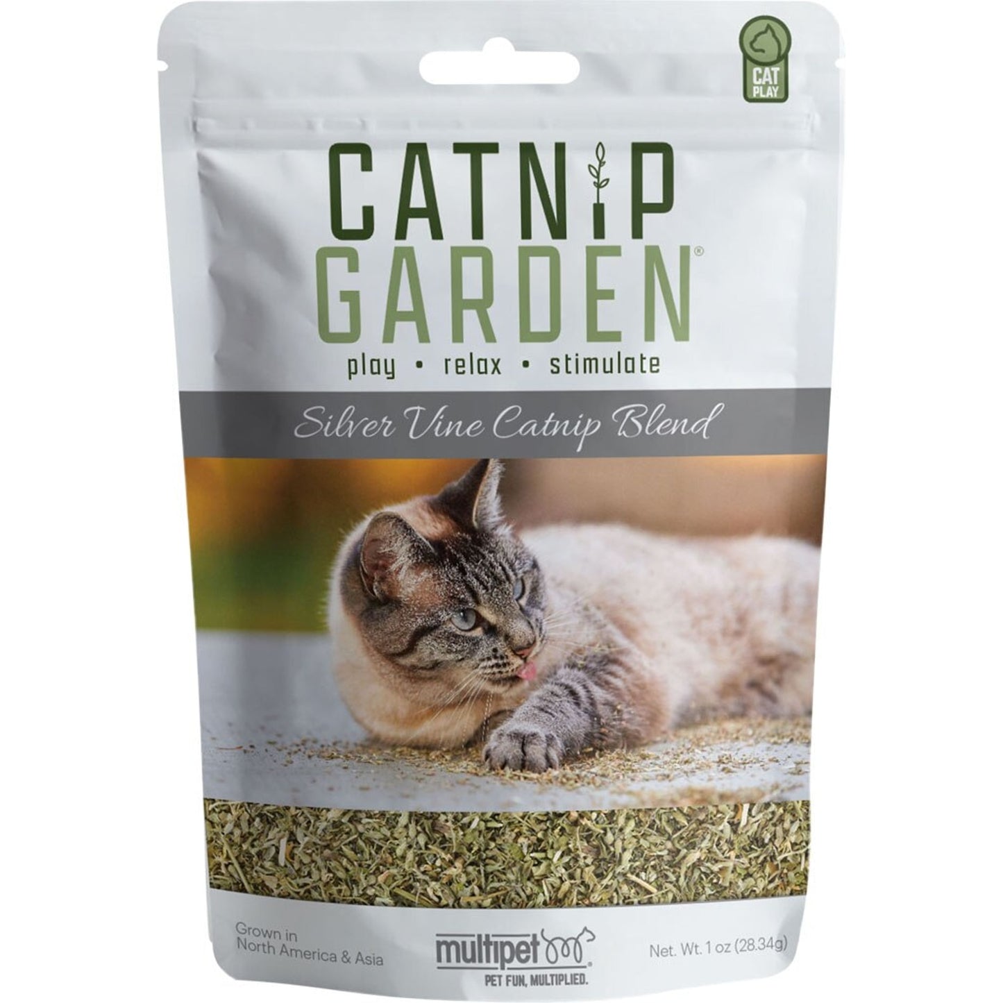 Multipet Catnip Garden Silvervine Catnip