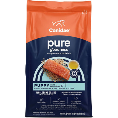 Pure Puppy Food W/Wholesome Grains