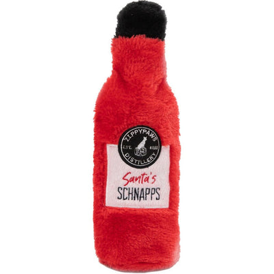 Zippypaws Holiday Crusherz Schnapps