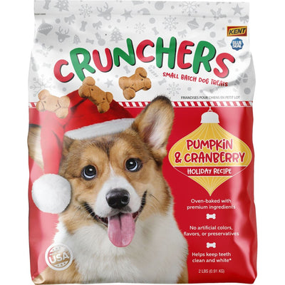 Crunchers Holiday Recipe Dog Biscuit