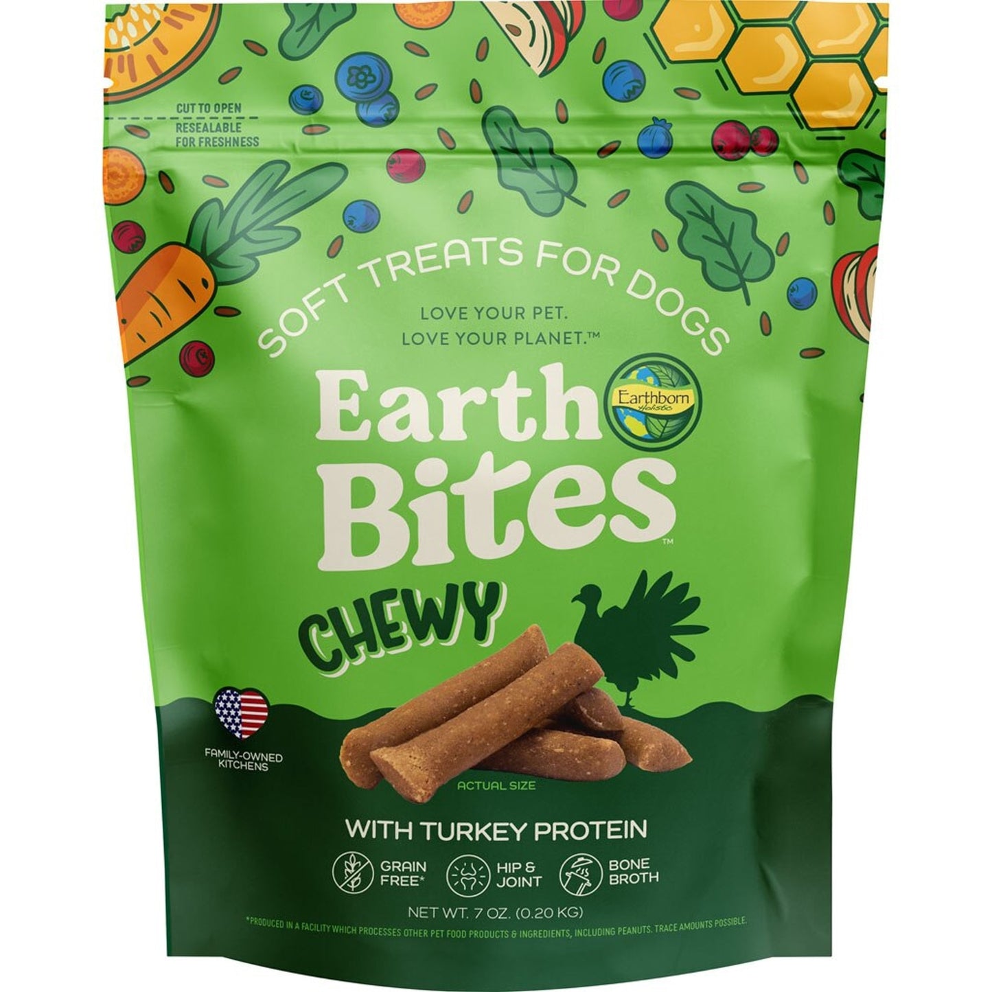 Holistic Earthbites Grain Free Bites