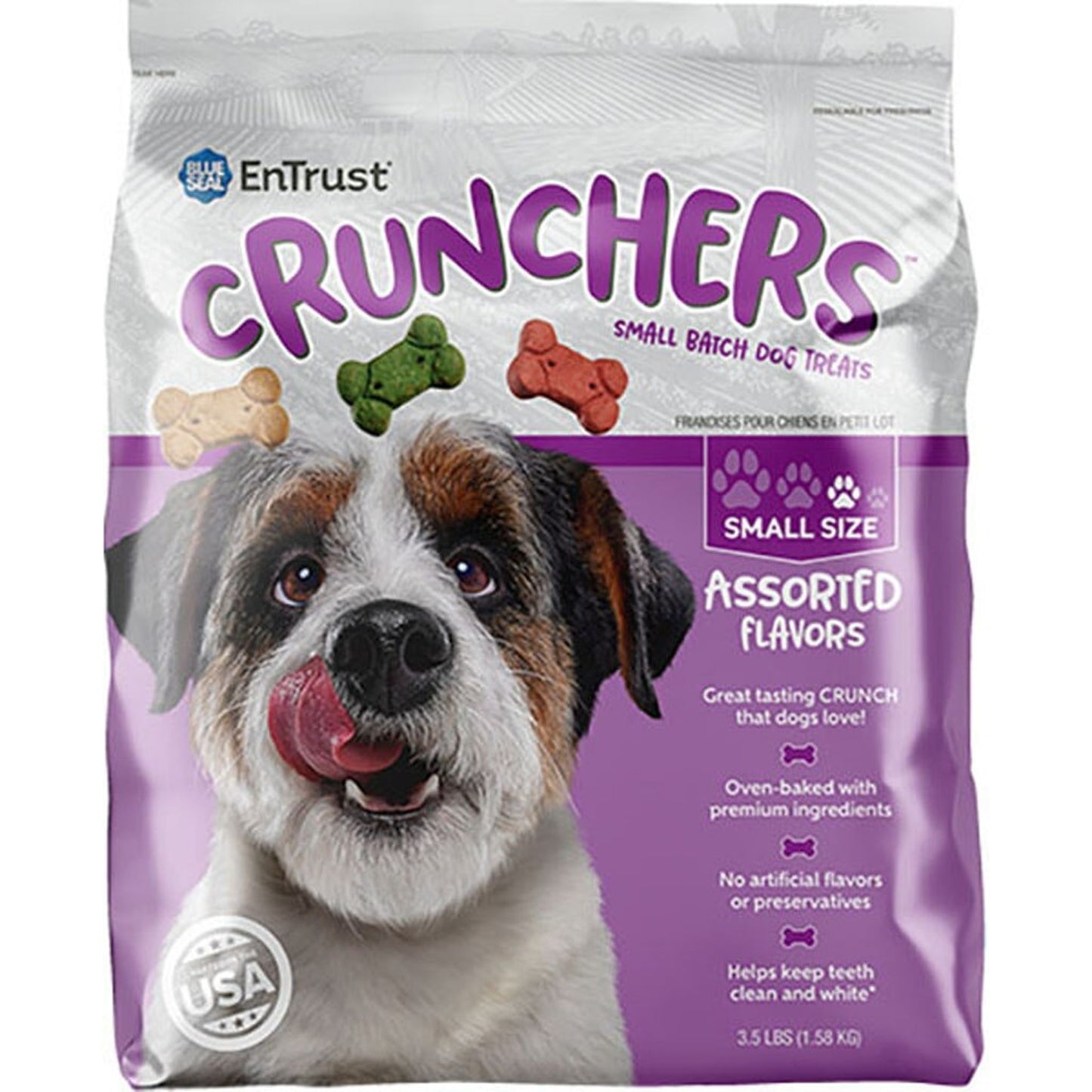 Blue Seal Entrust Crunchers Small Batch Dog Treats