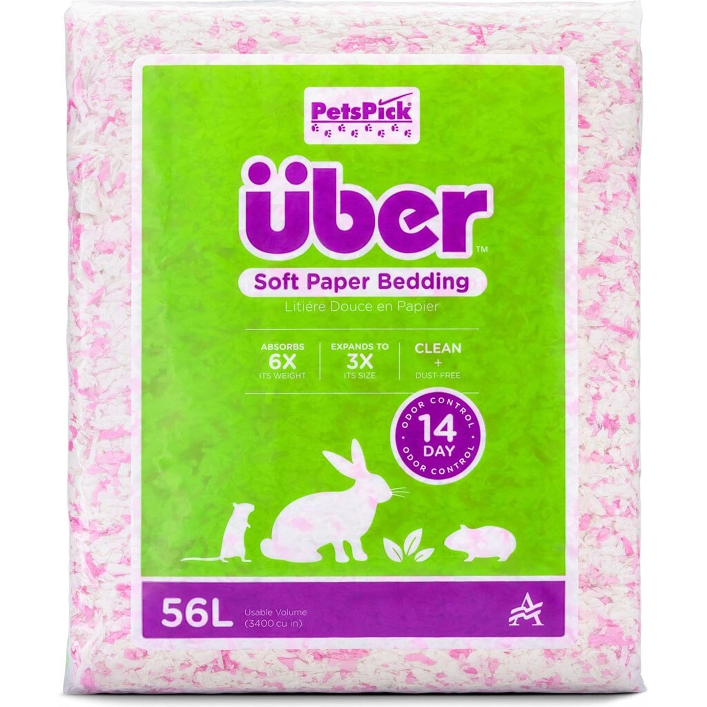 Uber Soft Paper Pet Bedding