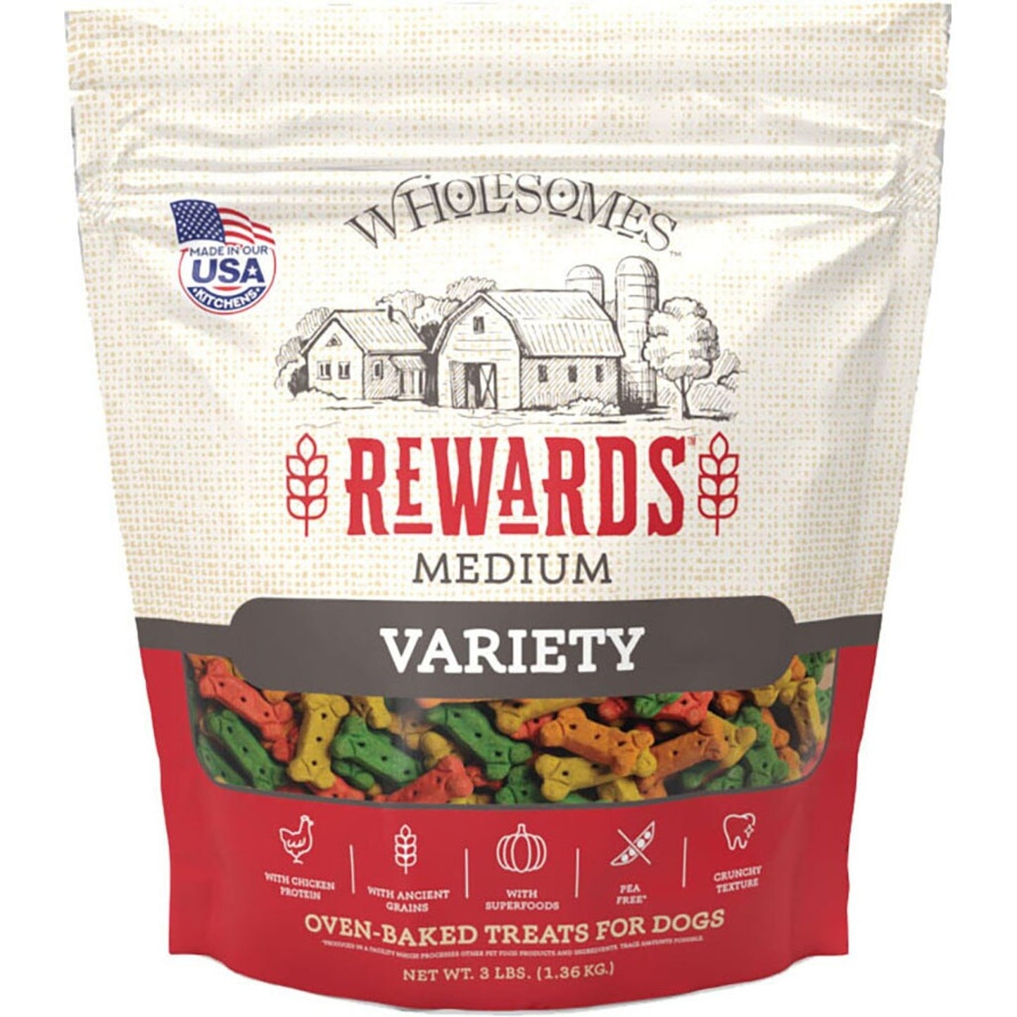 Wholesomes Rewards Classic Variety Biscuits